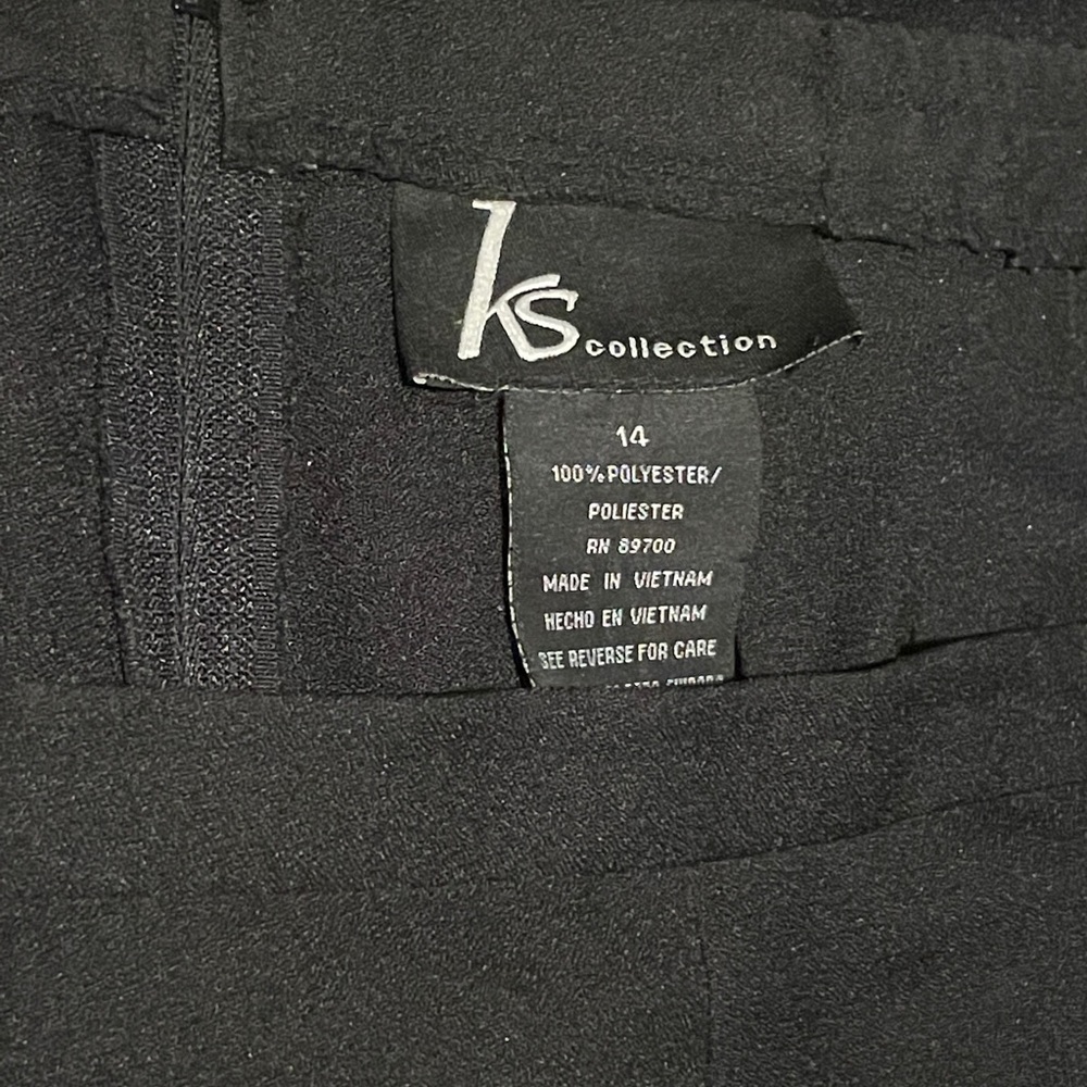 KS Cropped Slacks - Picture 4 of 5